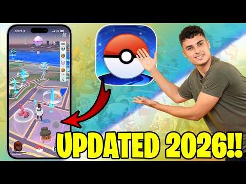 Pokemon GO Hack iOS & Android - How to Get Pokemon GO Joystick, Teleport, Auto Walk 2026