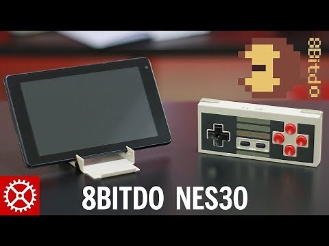8Bitdo NES30 Bluetooth Controller Review - Nintendo Gamepad