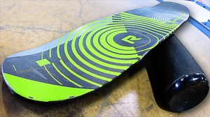 75K views · 586 reactions | Don't Break the $150 Balance Board! | BrailleSkateboarding | Facebook