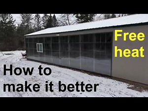 DIY Solar Heater Wall (NO SOLAR PANELS needed!): How it works and how to make it better