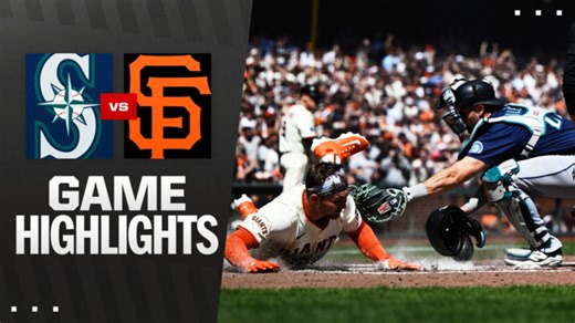 Lo más destacado Marineros vs. Gigantes