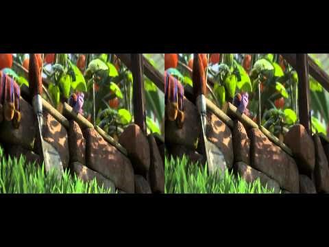 TURBO - Official Trailer 2 in 3D