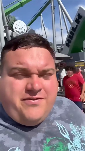 Fat Testing the Incredible Hulk Coaster at Universal Orlando This one launches FAST… but is it even built for plus-size riders? I tested the restraint, the seat size, and the overall comfort so you don’t have to. If you’ve ever felt unsure about what rides will fit you—this is why I made Fat Tested Travel. Get my free ride guide here: https://home.fattestedtravel.com #UniversalOrlando #FatTestedTravel #HulkCoaster #PlusSizeTravel #ThemeParkTips | Fat Tested Travel - Plus Size Disney