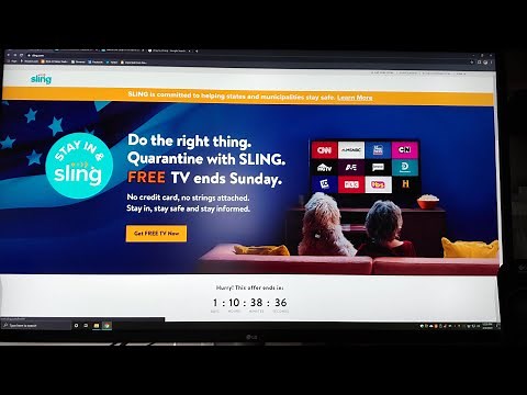 Sling TV Free Trial! Worth It?