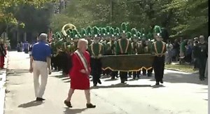 103 reactions · 3 comments | Happy Columbus Day! Here's our ND Marching Band in the parade in New Haven yesterday. | Notre Dame High School | Facebook