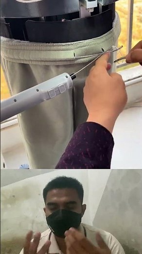 Smart Tool That Stops Pants Strings From Slipping