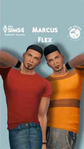 On relooke Markus FLEX ! ✨️ | The Sims 4 | Speed CAS