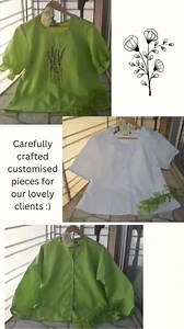 2.6K views | #aiba #aibarwgisteredseller #aiba4 #coralglitter Get a perfect Khadi cotton top for summer from Coral Glitter... This top will have a cotton lining. Highly recommended fabric which is v durable and comfortable. Price -1050-1090 plus ship for embroidered ones 950 plus ship for plain ones Place ur orders on the link below https://wa.me/919987311930?text=Watsapp%20chat%20link | AIBA 4.0 : All India BusinessWomen's Association | Facebook