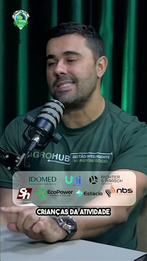 Broto: O Futuro Sustentável do Agronegócio Brasileiro #shorts