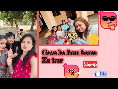 See what kind of farmhouse my grandfather has built in the village // village // vlog // tour // ...