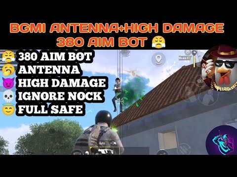 BGMI NEW 4.2 ANTENNA AIMBOT OBB 100% SAFE MAGIC BULLET CONFIG | MAGIC BULLET HEADSHOT CONFIG BGMI