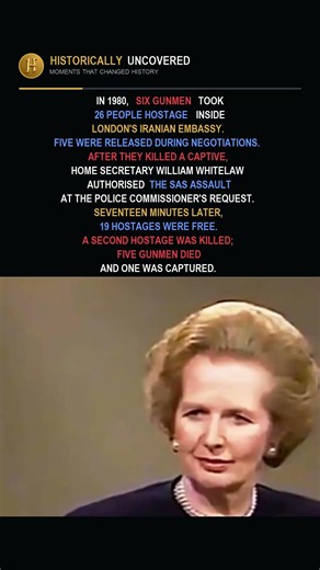 Britain Sent In the SAS—17 Minutes Later, It Was Over 😳