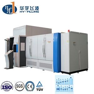 [Hot Item] 6 Cavity Full Automatic Rotory Bottle Blowing Machine