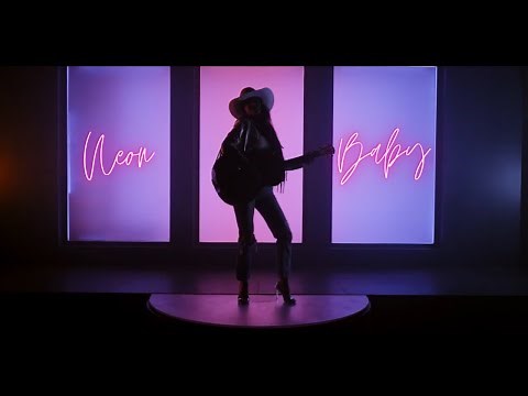 Annie Bosko - "Neon Baby" - (Official Music Video)