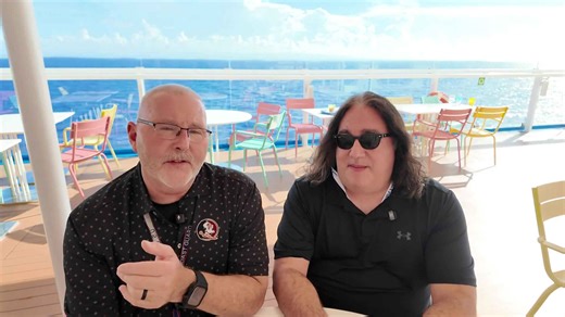 The special challenge of getting onboard a Carnival Cruise Line ship