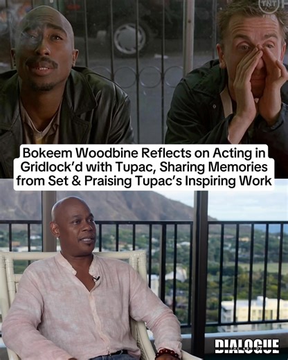 3.6K views · 27 reactions | Bokeem Woodbine Reflects On On Acting In Gridlock’d With Tupac, Sharing Memories From Set & Praising Tupac’s Inspiring Work‼️... Part 2 | The Art Of Dialogue | Facebook