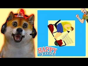 ASTAGA BIKIN EMOSI NAIK NIH GAME!!! - Happy Wheels Indonesia #10