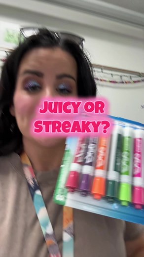 Are these any better? #expo #dryerase #dryerasemarker #dryerasetok #expomarkers #whiteboard #juicy #streaky #juicyorstreaky