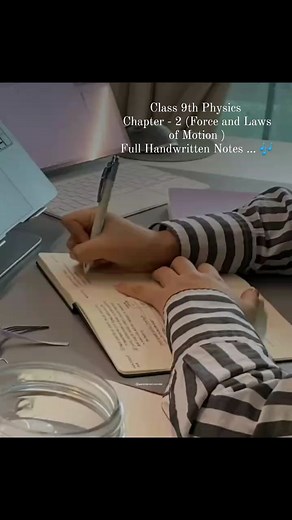 Sakshi Singh on Instagram: "Class - 9th "PHYSICS" Chapter - 2 (Force and Laws of Motion) Full Chapter Handwritten Notes ... 🎶 #studywithme #9thclass #studynotes Sorry for late guys... ( Tabiyat sahi nhi tha isiliye thoda late ho gaya ) follow for more love you all ... ❣️"