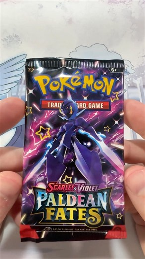 Random TCG Pack Pokémon Paldean Fates (June 19, 2026)