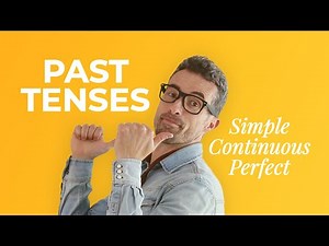 El pasado en inglés. PAST SIMPLE, CONTINUOUS and PERFECT​