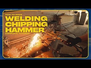 How to make Welding Chipping Hammer, Complete Instructions