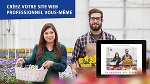 Choisissez un design déjà adapté à votre activité et créez un site Internet à votre image avec 1&1 MyWebsite ! | IONOS