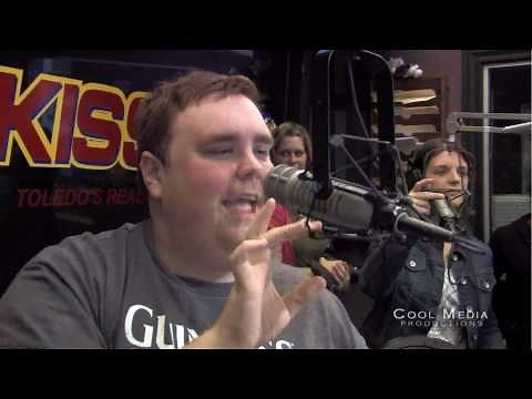 Gay Steve Licking Toe Jam between someone's feet.