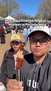 Cambodian Beef Sticks & Lemongrass Cheesesteak at FDR Park | SE Asian Market