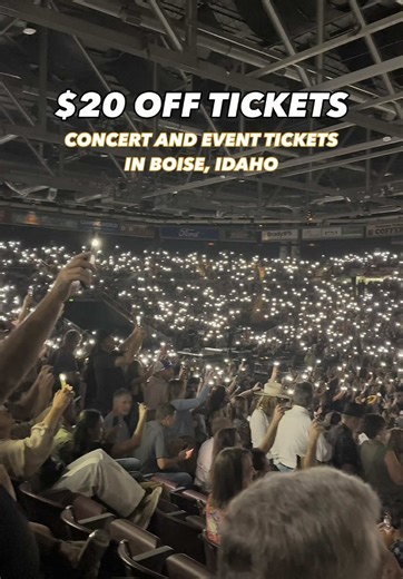 Boise Summer Events: Get $20 Off Your Tickets!