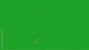 Animation of a golden "Happy New Year 2023" and balls popping up on the screen