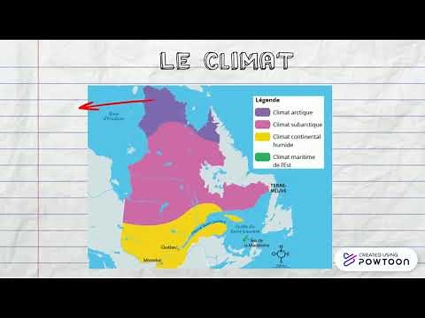La géographie au Québec