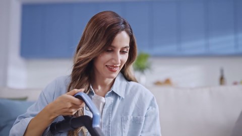 Mainstays Lightweight Bagless Upright Vacuum Cleaner with Brush and Crevice Tool