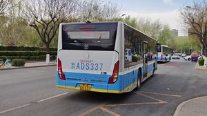 北京公交434路POV（福苑小区＞草桥东路北口 全程倍速前方展望）