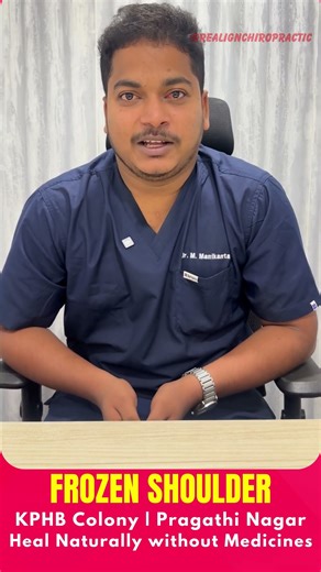 What is Frozen Shoulder? | Dr. Manikanta (Chiropractor) Explains | Realign Chiropractic Center