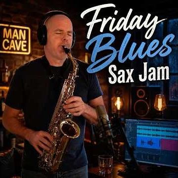 Friday Blues Smooth Sax Jam 🎷 (short)