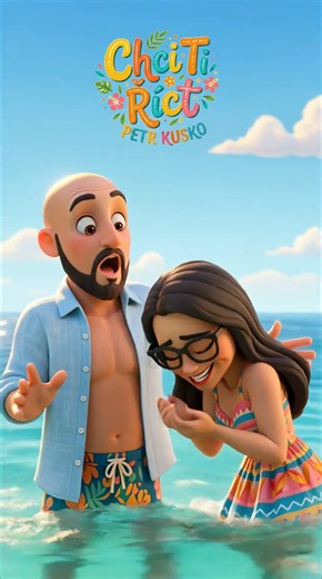 Petr Kusko - Chci Ti Říct (Teaser 2) #ceskahudba #letnihit #ukulele #summervibesmusic #animation