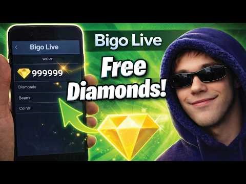 Bigo Live Free Diamonds – Hidden Trick