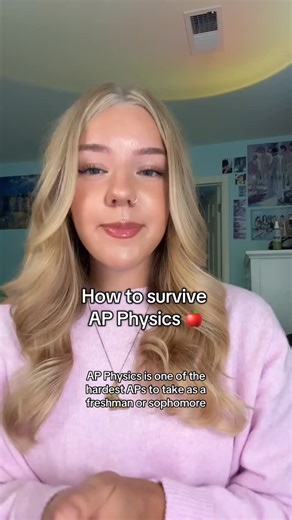 Lucy | AP & High School Academics | While AP Physics is notoriously one of the hardest beginner APs, if you use these tips you will be setting yourself up for success... | Instagram