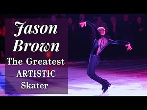Jason Brown - the Greatest Artistic Skater on Ice performing on Stars on Ice Tour in New Jersey