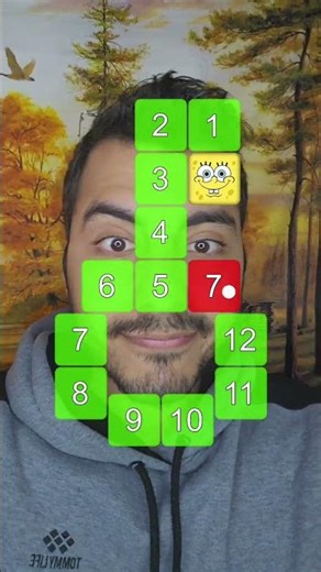 Number puzzle game #game