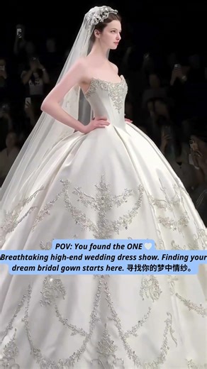 A Forest Fairy Wedding Dress Looks Pure Magic #WeddingInspo #WeddingDress #shorts