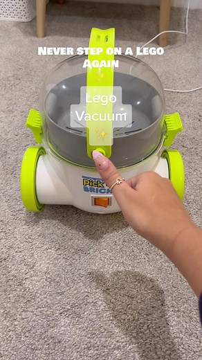 Innovative Lego Vacuum: A Must-Have for Easy Brick Cleanup