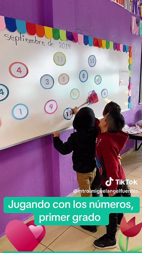 Juegos Matemáticos para Primer Grado: Aprendiendo Números