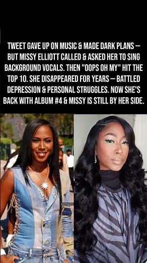 Tweet Was One Day Away From Ending Everything — Missy Elliott Called & Saved Her Life 💔👑🔥