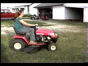 MTD Yard Machines 17.5 HP Tractor Riding Mower