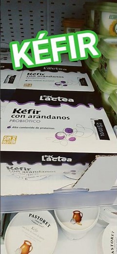 El kéfir sirve esencialmente para repoblar y equilibrar la microbiota intestinal.