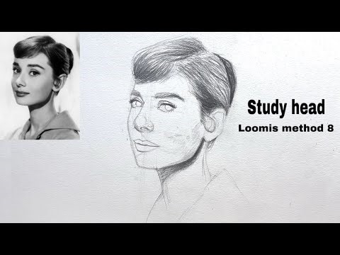 Draw Portraits Like a Pro | Loomis Method Weekly Session
