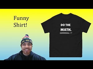 Funny Math Shirt Explained