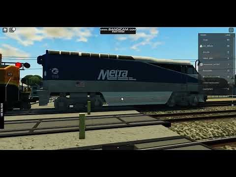 Metra Train Simulator V3 Update
